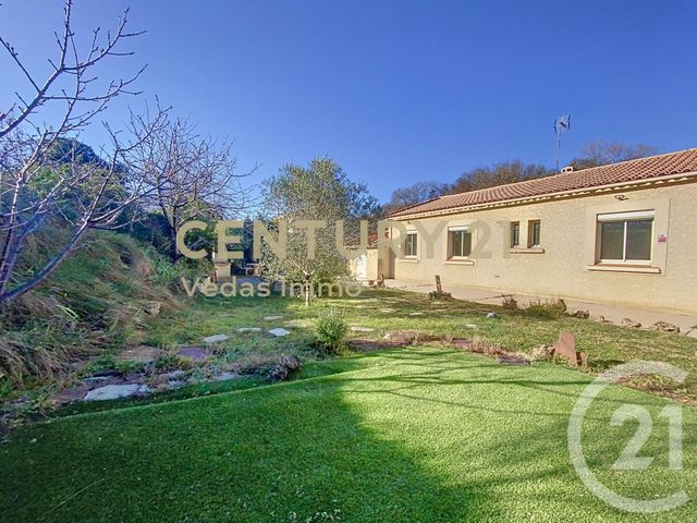 maison à vendre - 4 pièces - 83.0 m2 - ST JEAN DE VEDAS - 34 - LANGUEDOC-ROUSSILLON - Century 21 Védas Immo