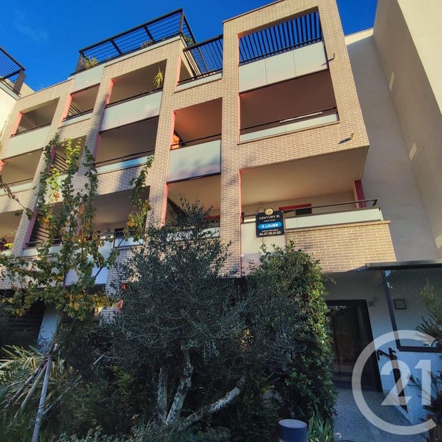 Appartement F2 à louer - 2 pièces - 39.7 m2 - ST JEAN DE VEDAS - 34 - LANGUEDOC-ROUSSILLON - Century 21 Védas Immo