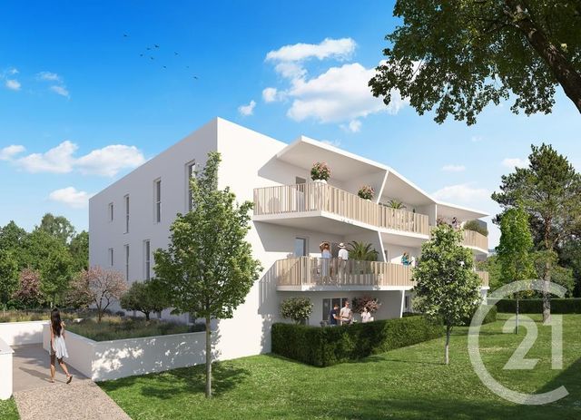 Appartement F2 à louer - 2 pièces - 43.21 m2 - CASTELNAU LE LEZ - 34 - LANGUEDOC-ROUSSILLON - Century 21 Védas Immo