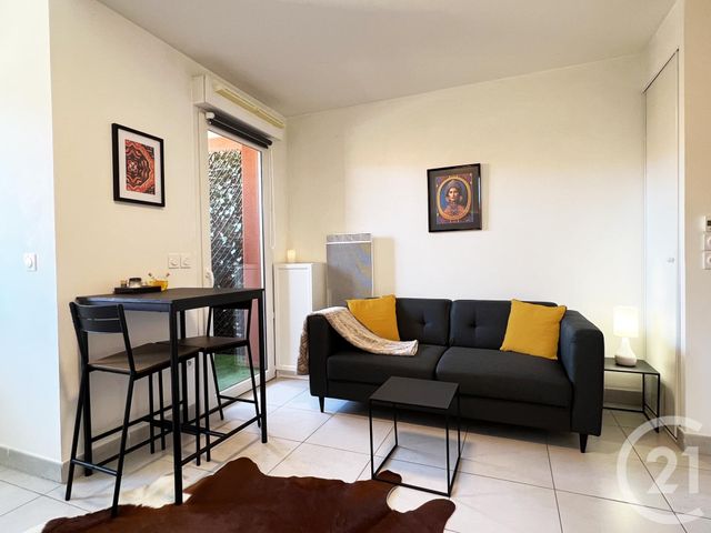 Appartement F1 à louer - 1 pièce - 27.2 m2 - LATTES - 34 - LANGUEDOC-ROUSSILLON - Century 21 Védas Immo