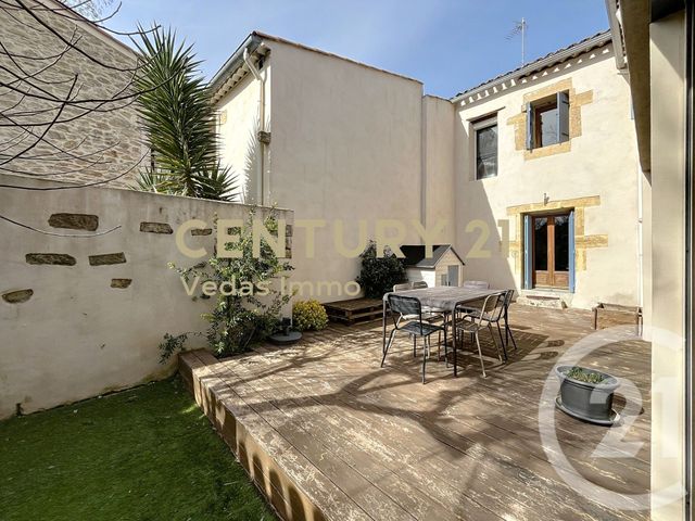 maison à vendre - 7 pièces - 205.0 m2 - ST JEAN DE VEDAS - 34 - LANGUEDOC-ROUSSILLON - Century 21 Védas Immo