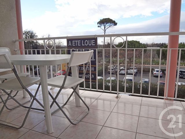 Appartement F2 à louer - 2 pièces - 36.75 m2 - LATTES - 34 - LANGUEDOC-ROUSSILLON - Century 21 Védas Immo