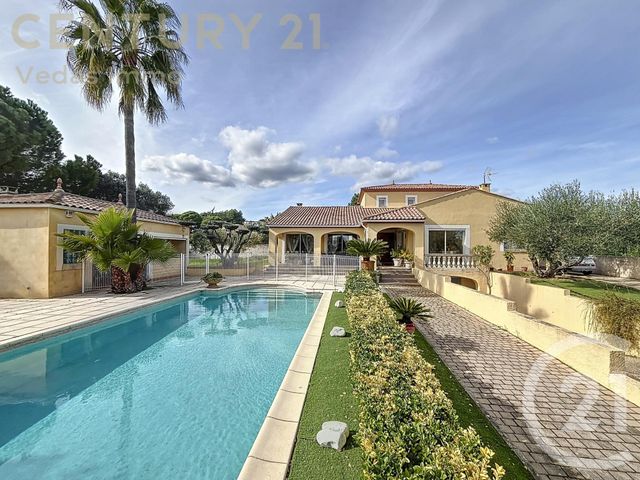 maison à vendre - 7 pièces - 192.36 m2 - PIGNAN - 34 - LANGUEDOC-ROUSSILLON - Century 21 Védas Immo