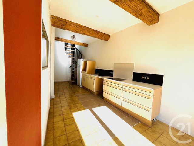 maison à louer - 2 pièces - 59.01 m2 - FABREGUES - 34 - LANGUEDOC-ROUSSILLON - Century 21 Védas Immo